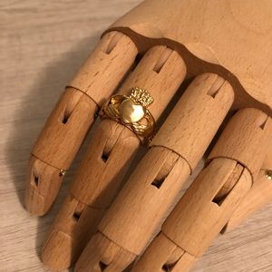 Claddagh Ring Sz 7🍀